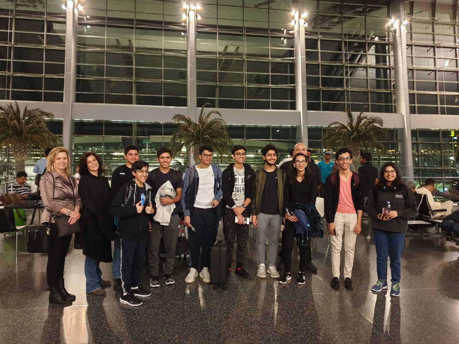 الطالب أدهم يمثل أكاديمية قطر للعلوم والتكنولوجيا في تحدي فريق الرياضيات العالمي بكوريا الجنوبية