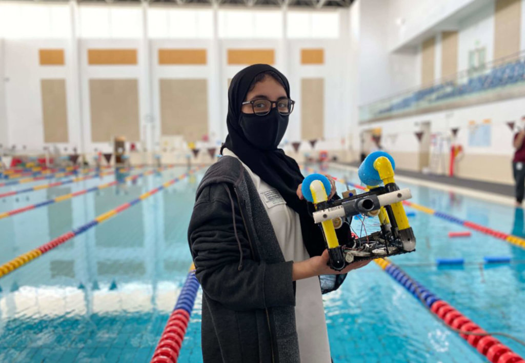 المسابقة الدولية للغواصات SEAPERCH - 28 يونيو, 2021 