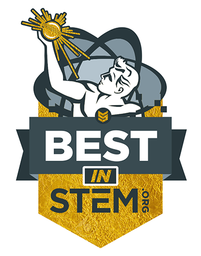 Best in STEM Logo